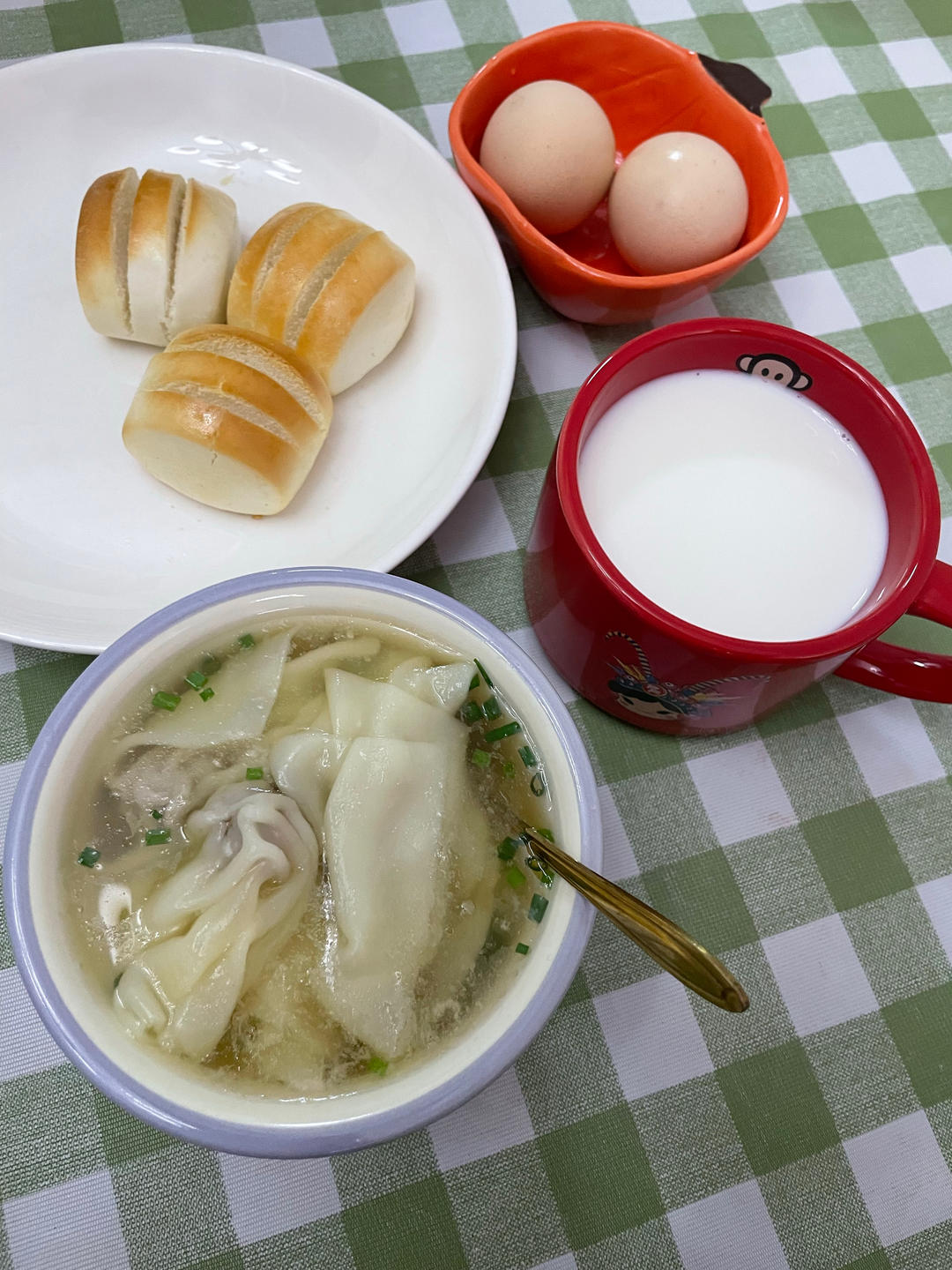 老母亲版小学生早餐 （升级为初中生早餐啦）