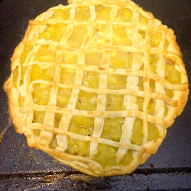 菠萝派