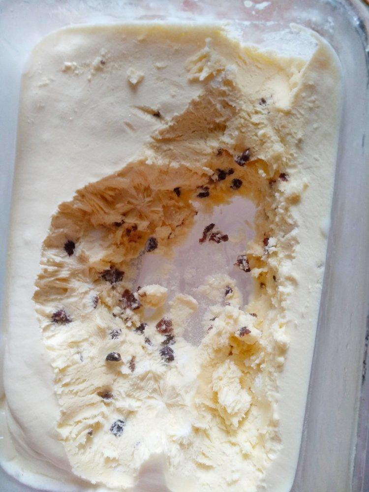 朗姆黑加仑冰淇淋 Rum Raisin Ice cream