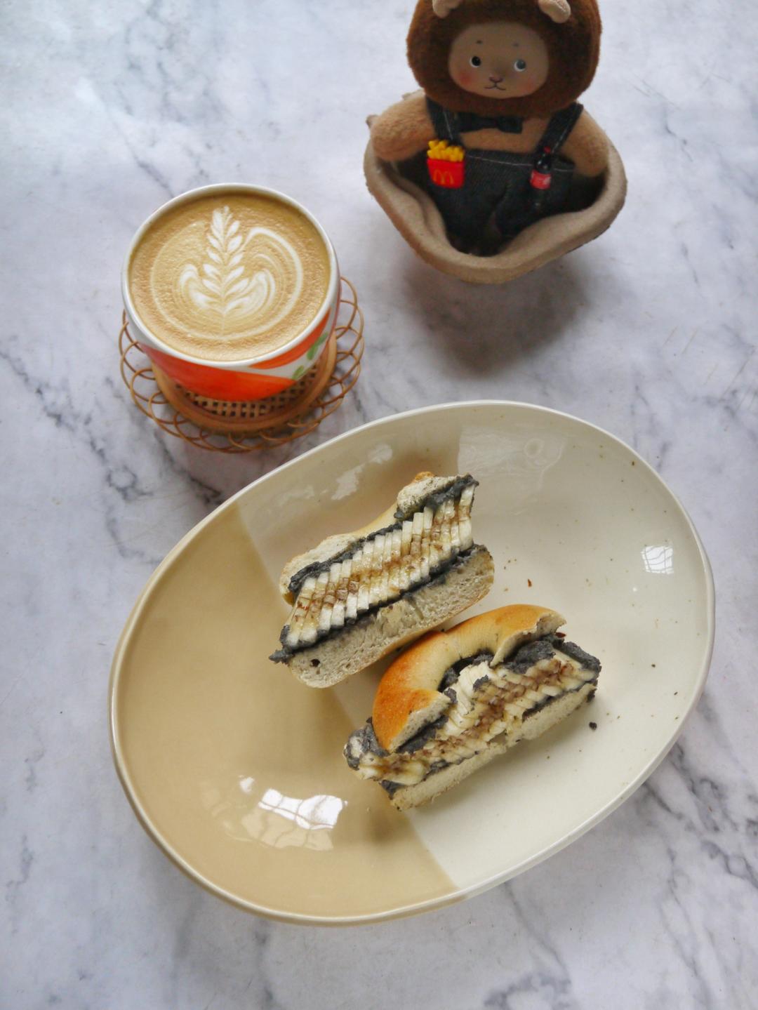 ☕️拉花练习☕️