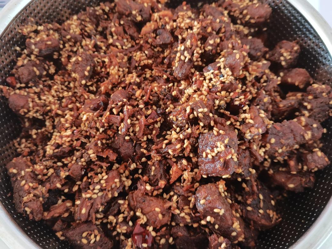 麻辣牛肉干