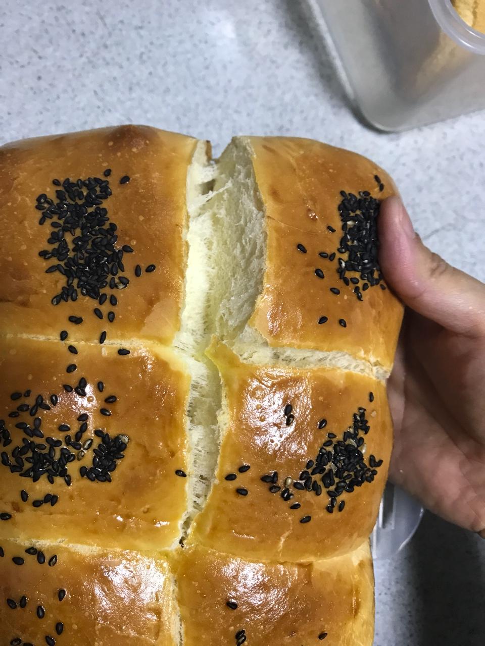 超软牛奶小餐包