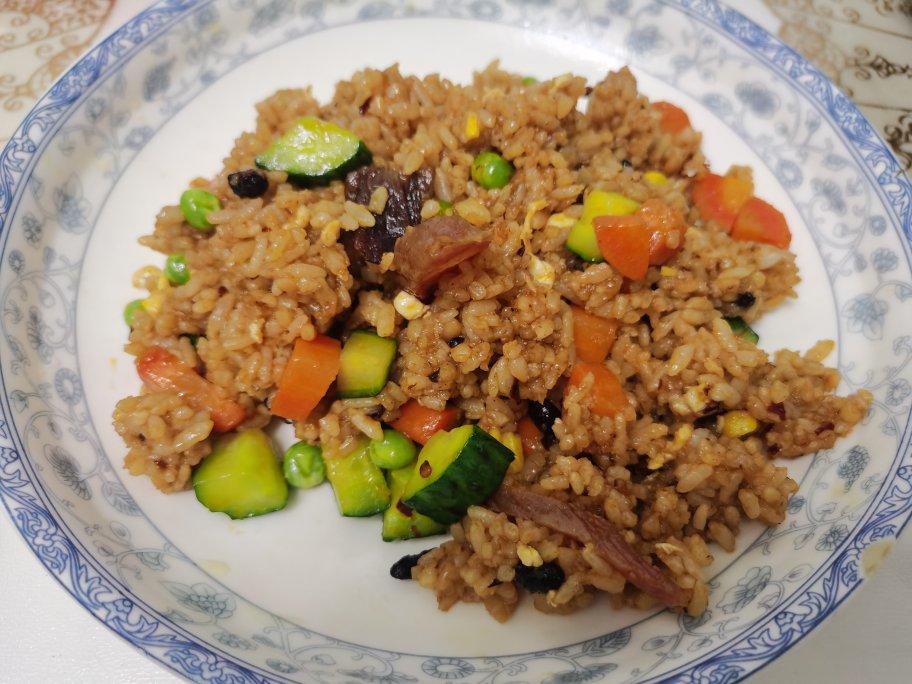 家常蛋炒饭