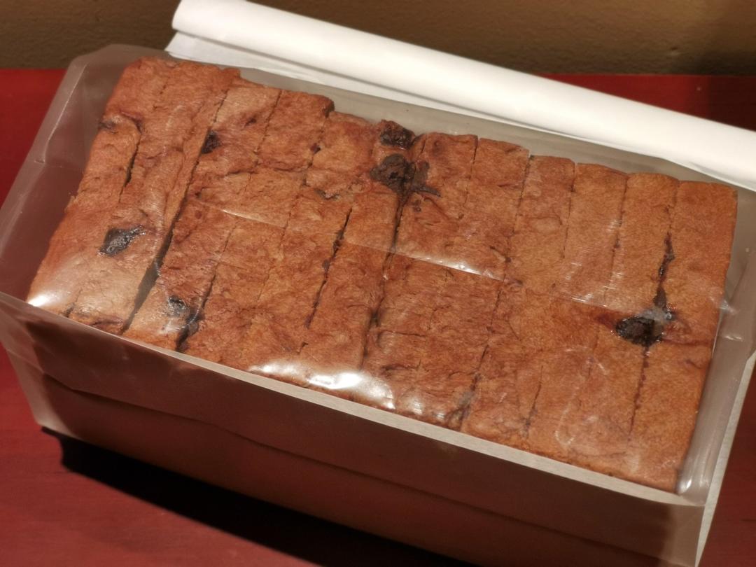 牛奶巧克力吐司