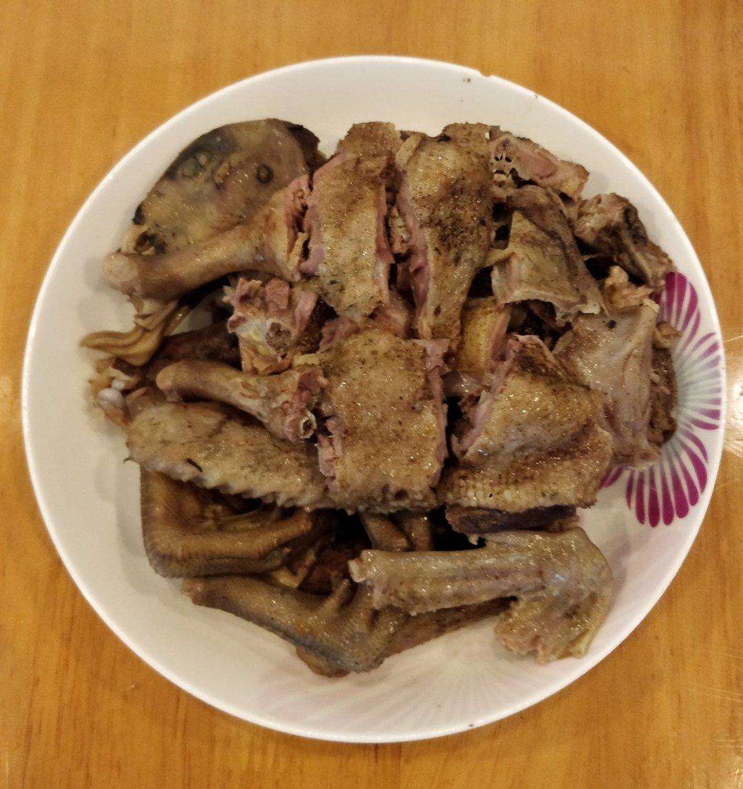 盐水鸭-2019年夜饭【曼食慢语】