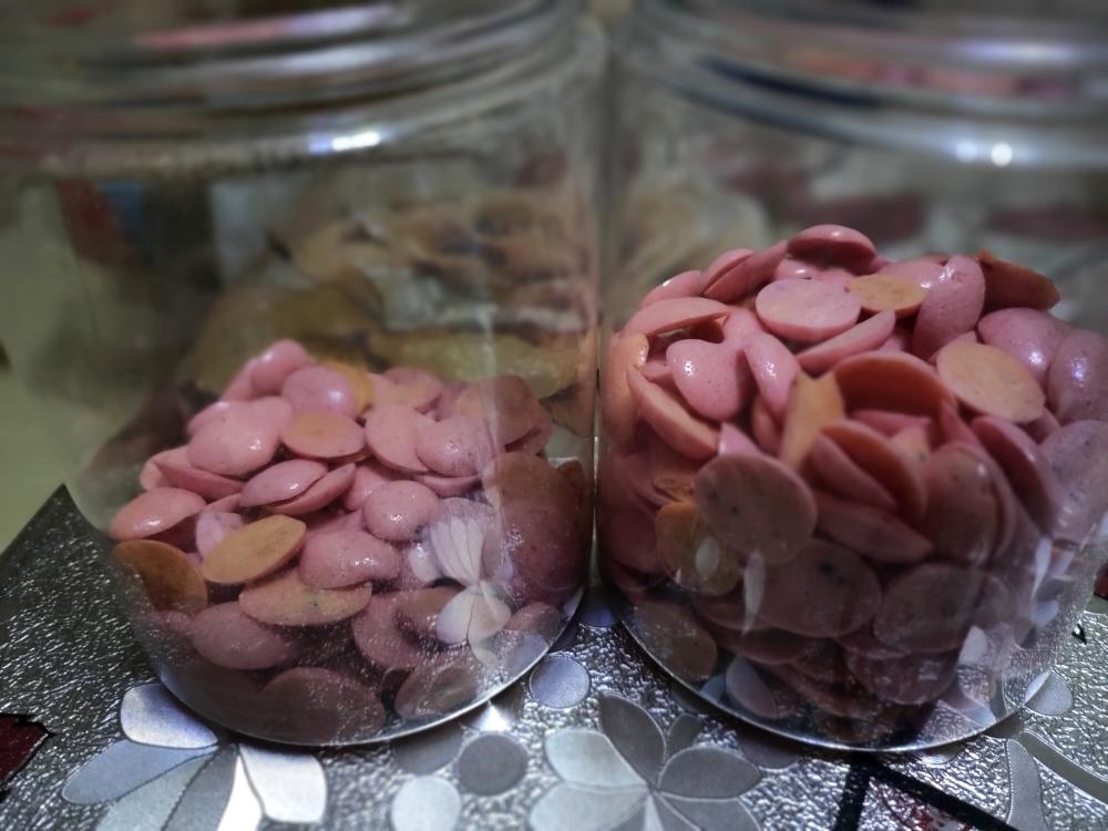 宝宝辅食火龙果溶豆