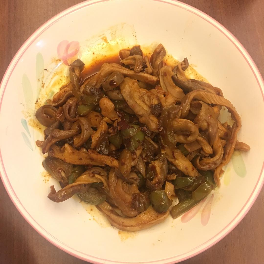 辣椒炒肚丝