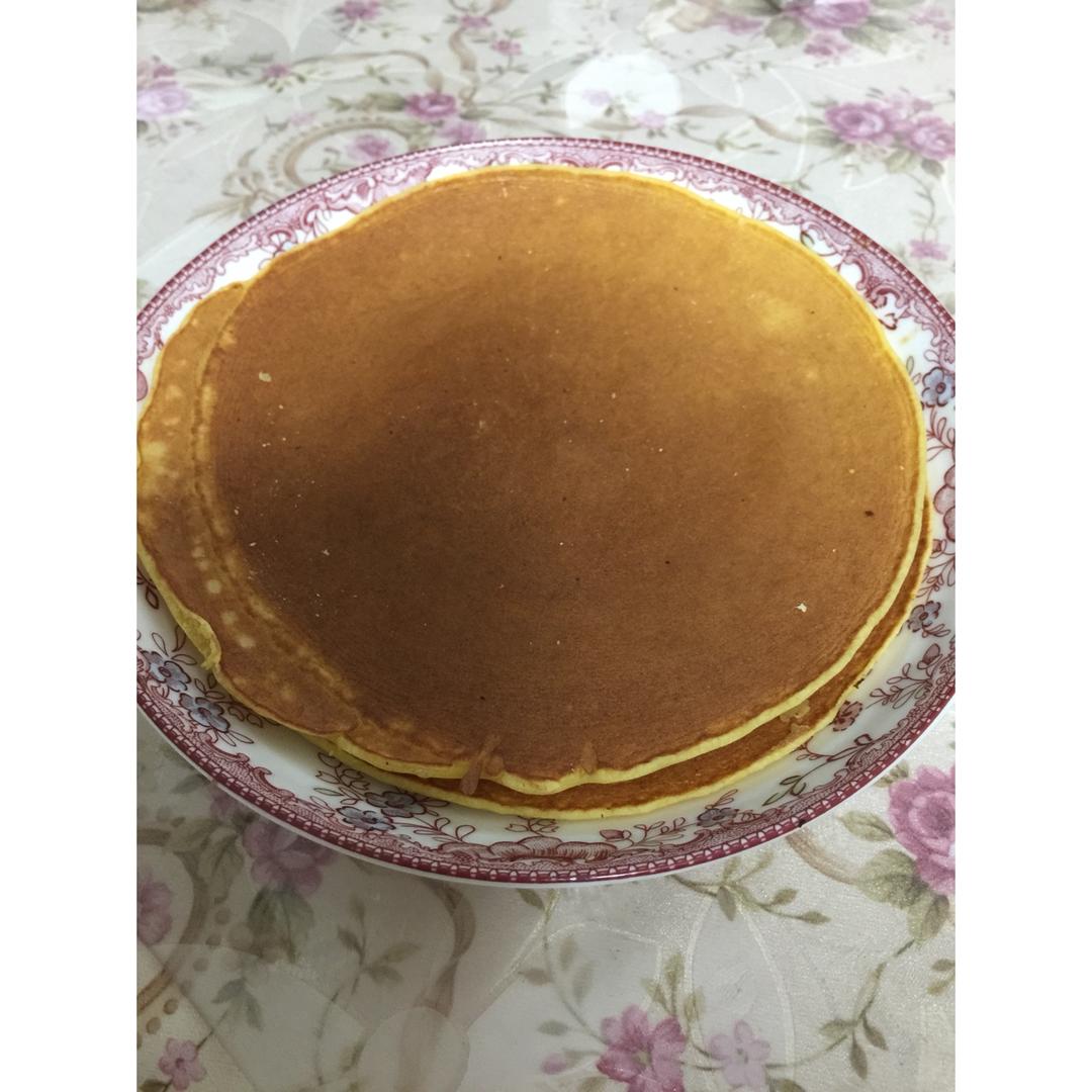 玉米面鸡蛋饼