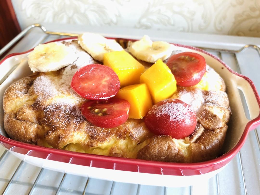 零失败的奶香味荷兰松饼