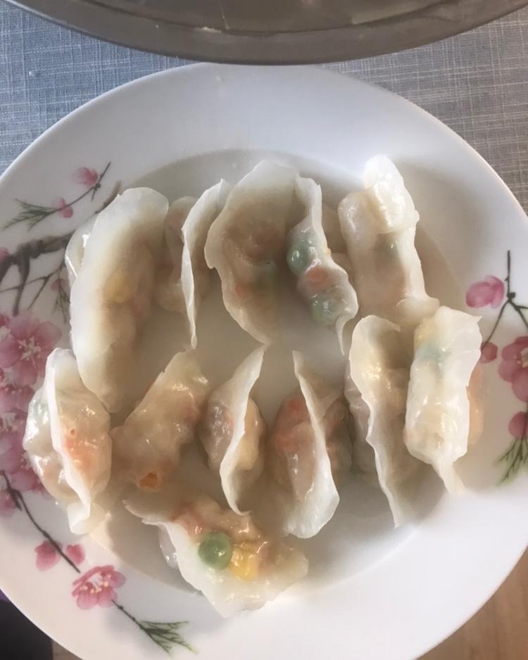 透明水晶虾饺