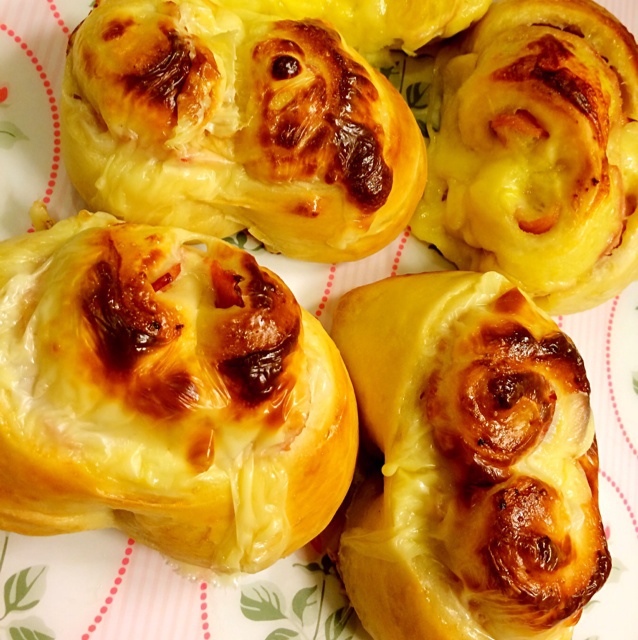 培根乳酪小面包