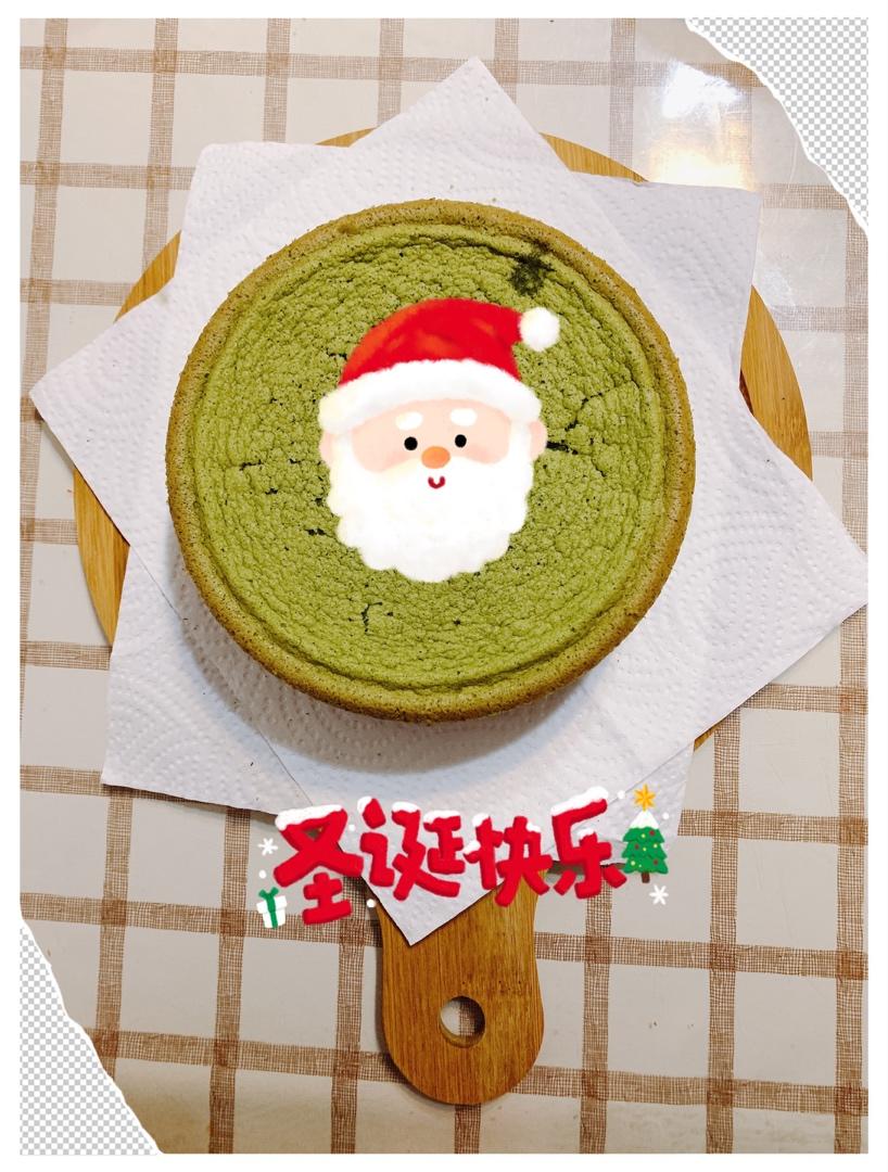 轻颜抹茶蜜豆奶油蛋糕（6寸）