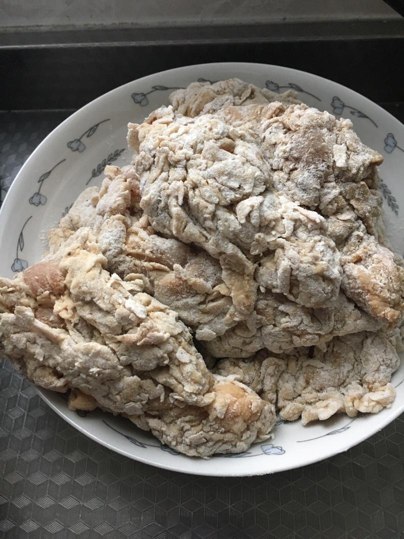 麦当劳肯德基版本炸鸡翅