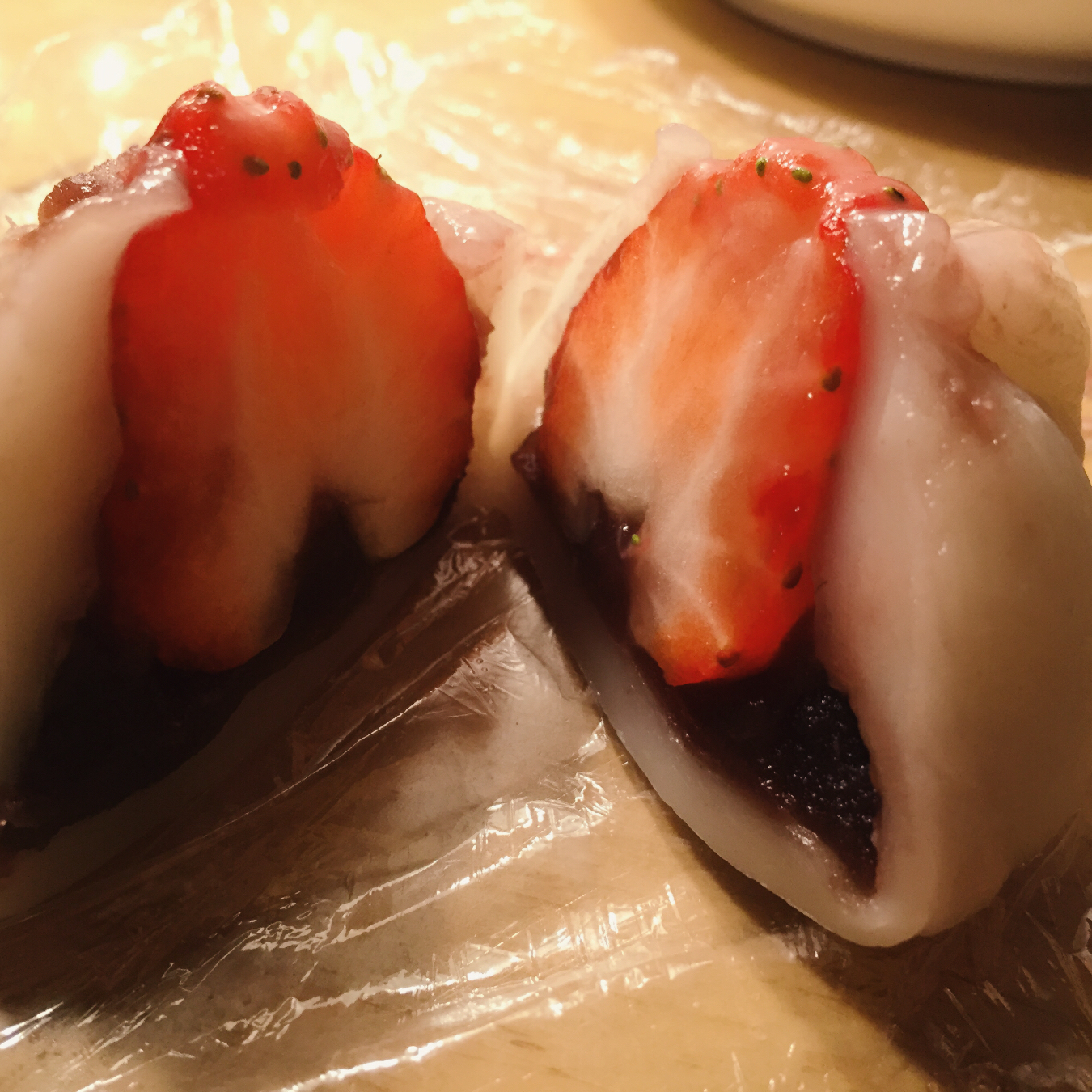 草莓大福