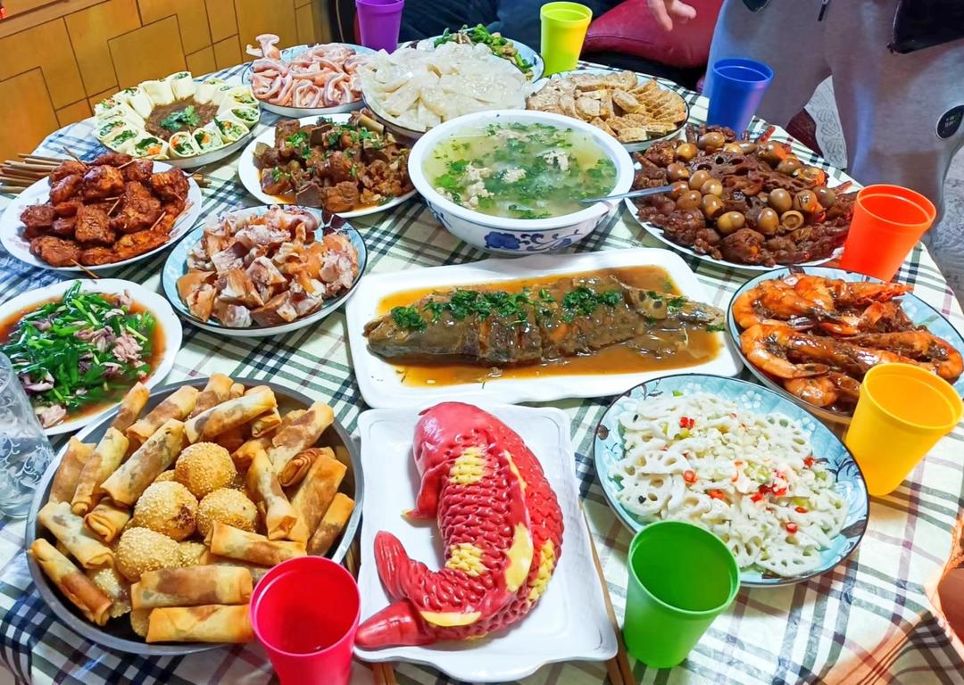 2023年夜饭