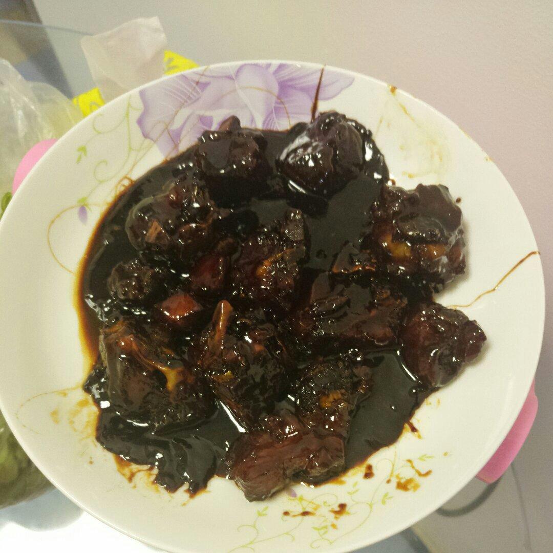 懒人版糖醋排骨