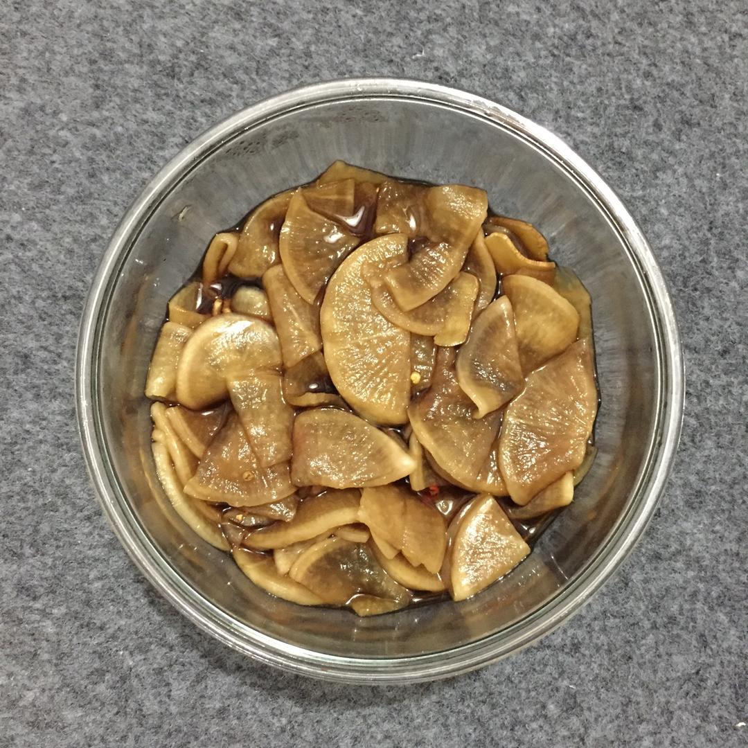 腌萝卜