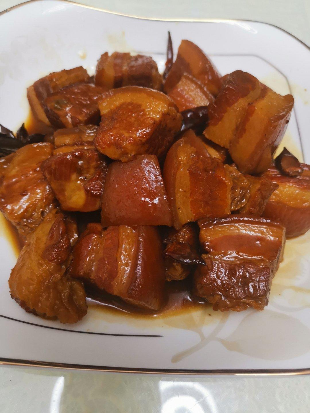 饭呢做的香糯不腻超级正宗赵氏家常红烧肉