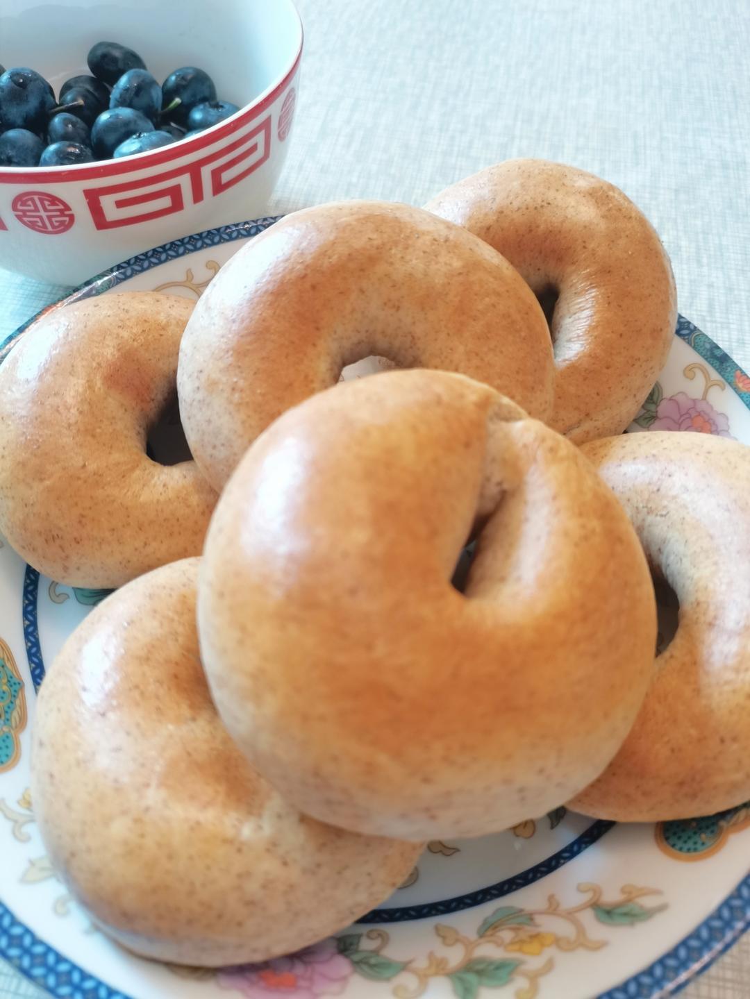 🥯一小时就完成的超快手贝果