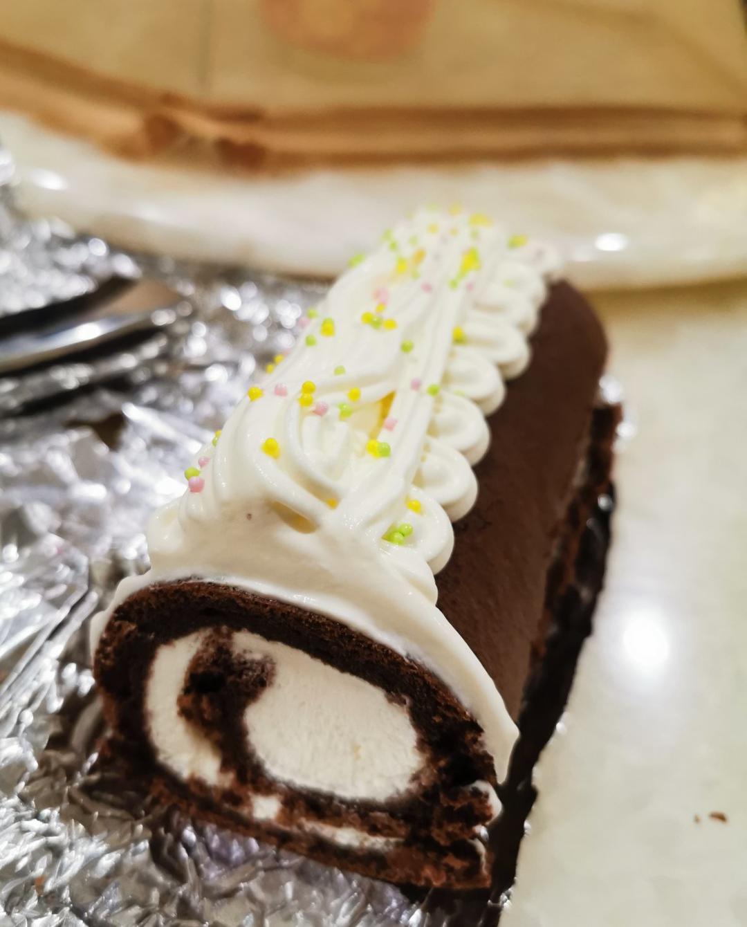 红丝绒蛋糕卷（超详细）