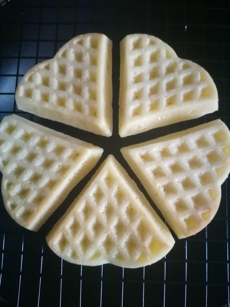 烤箱版华夫饼
