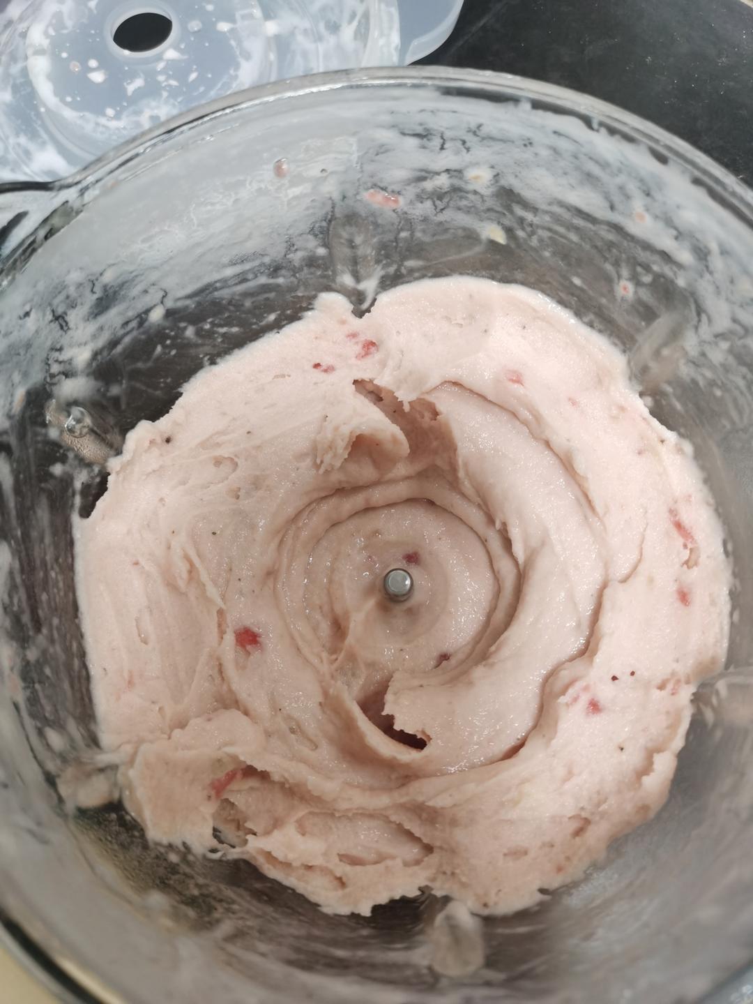 无糖无奶油的芒果冰淇淋