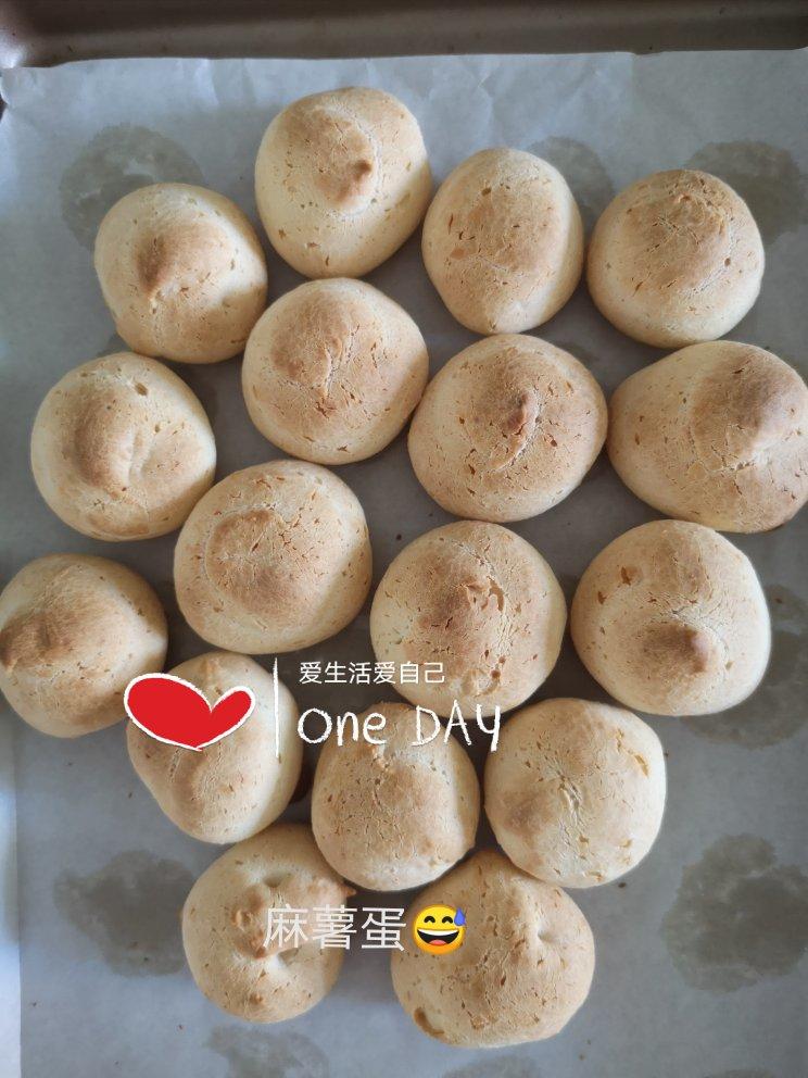 拒绝预拌粉的麻薯面包
