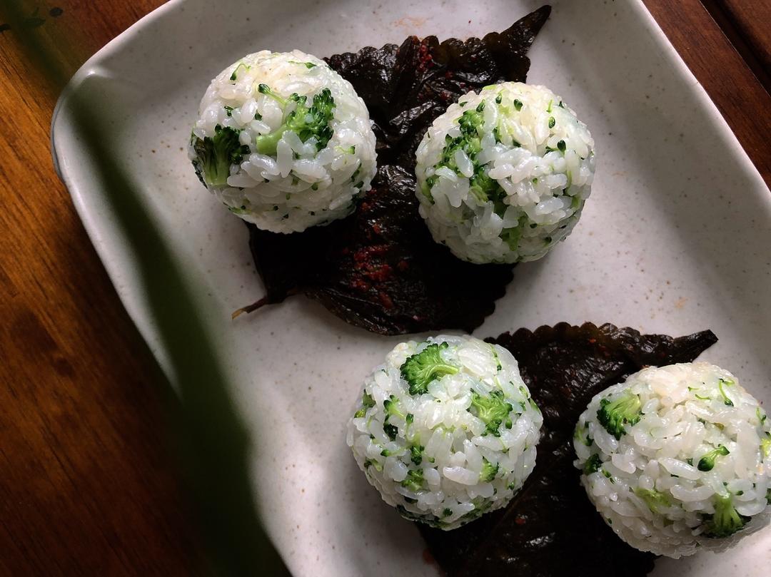 橄榄油西兰花饭团（常见问题已更新）