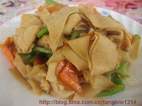 酱香干豆腐的做法