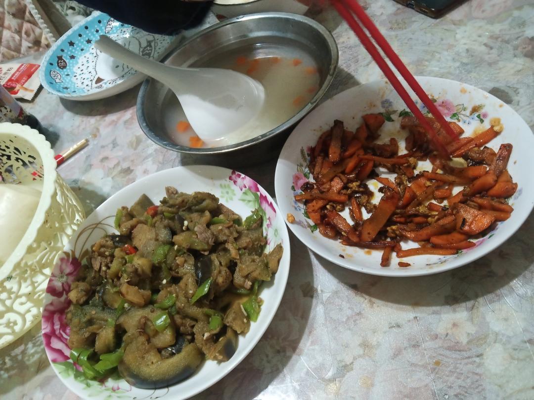 非常下饭的茄子炒肉（家常版）