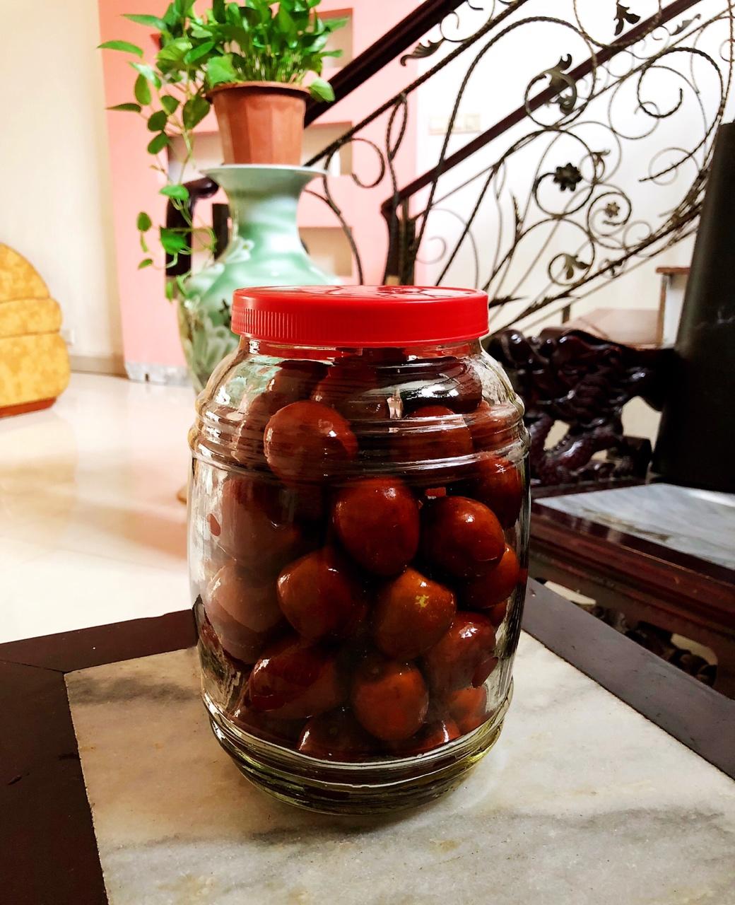 cyx-10做的醉枣 酒枣