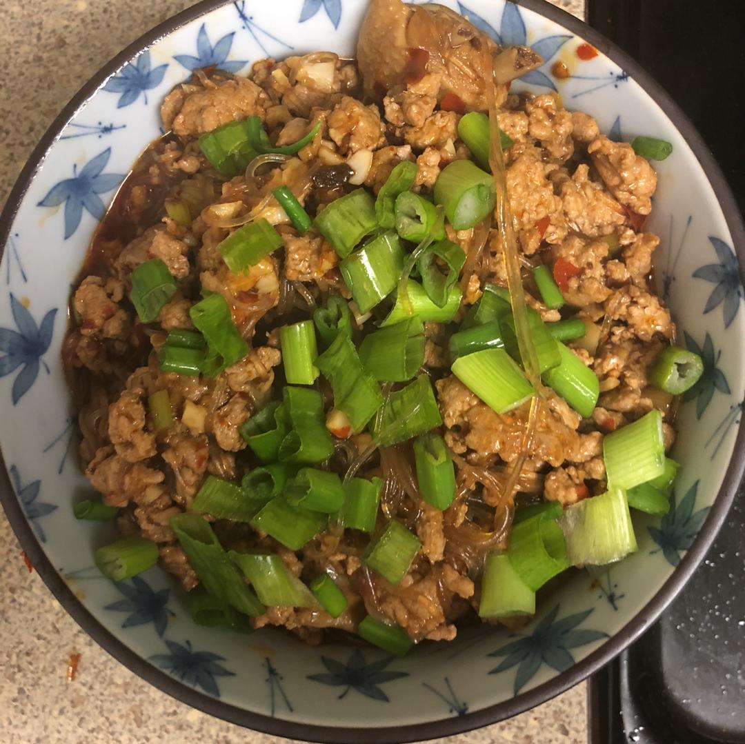 老丁的私房菜－蚂蚁上树