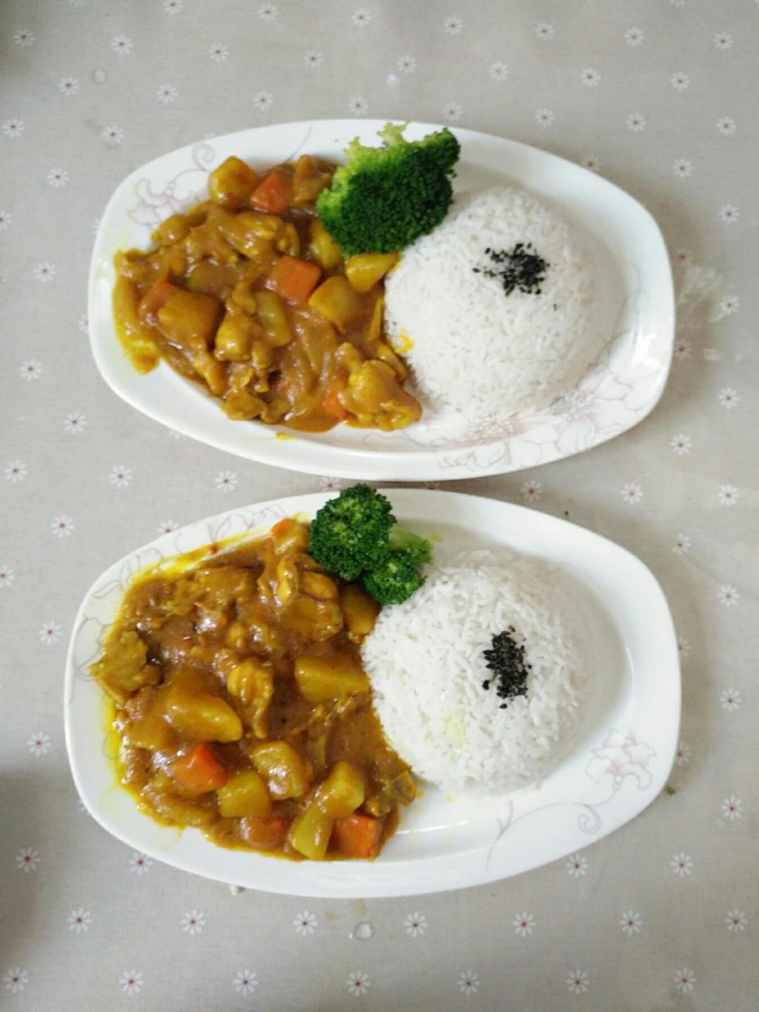 咖喱饭
