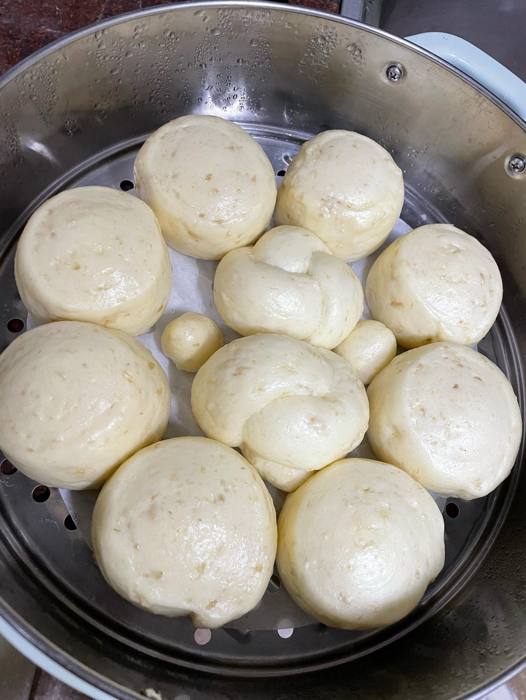 燕麦牛奶鸡蛋馒头