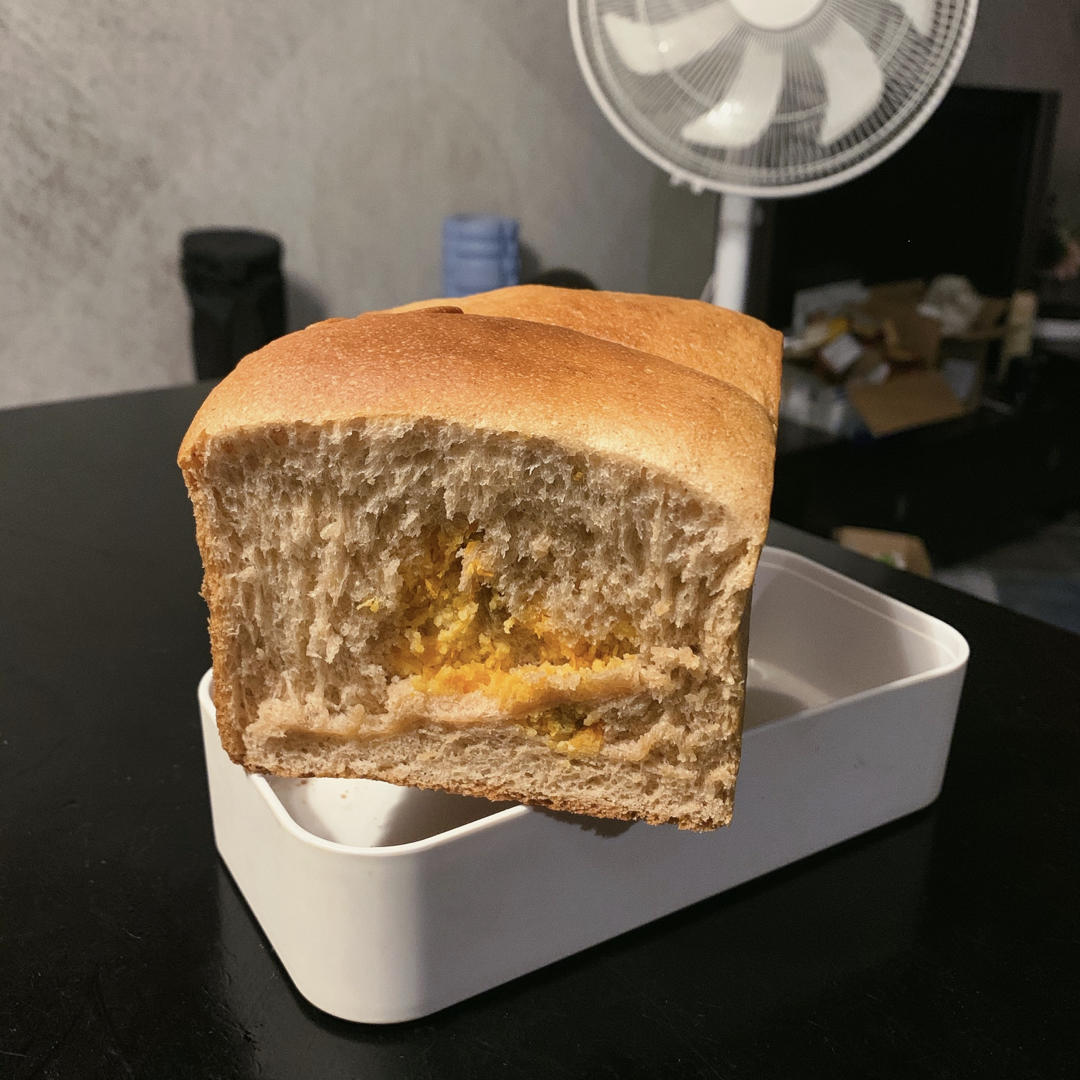 比棉花还柔软的中种北海道吐司