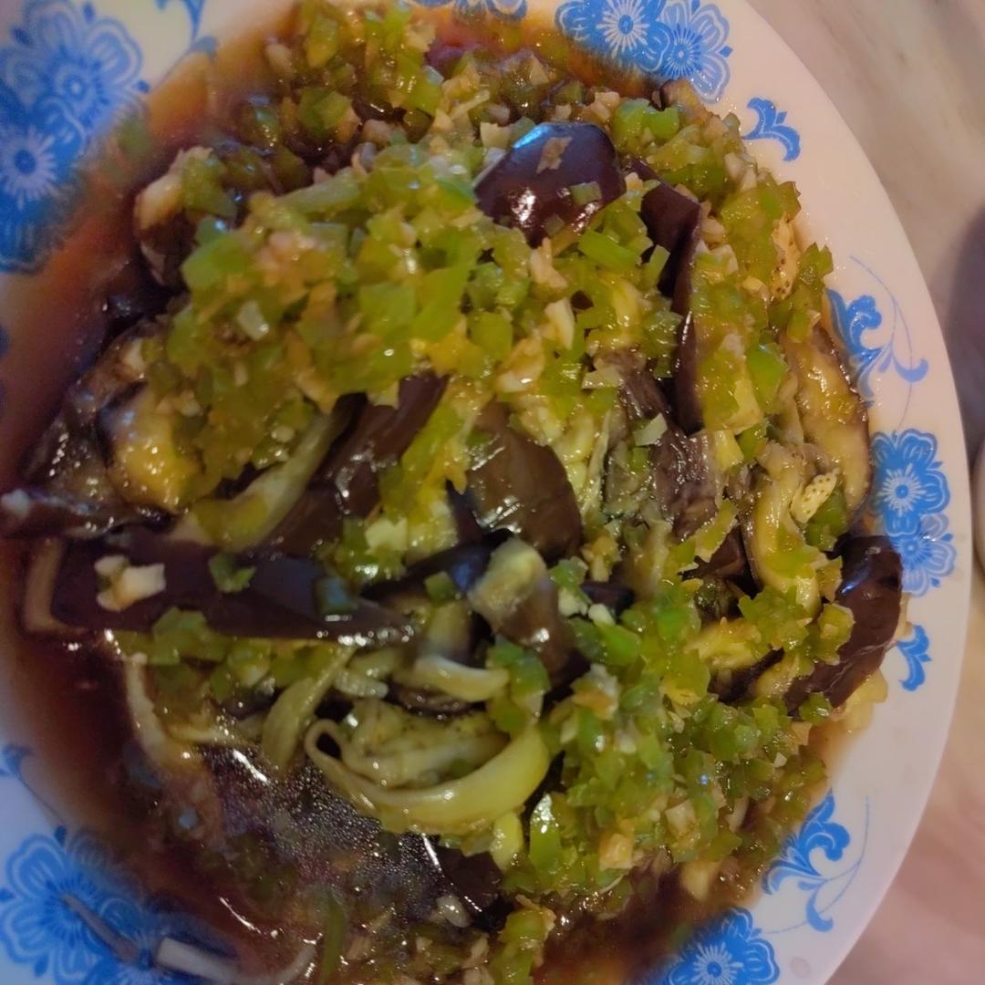 蒜香蒸茄子