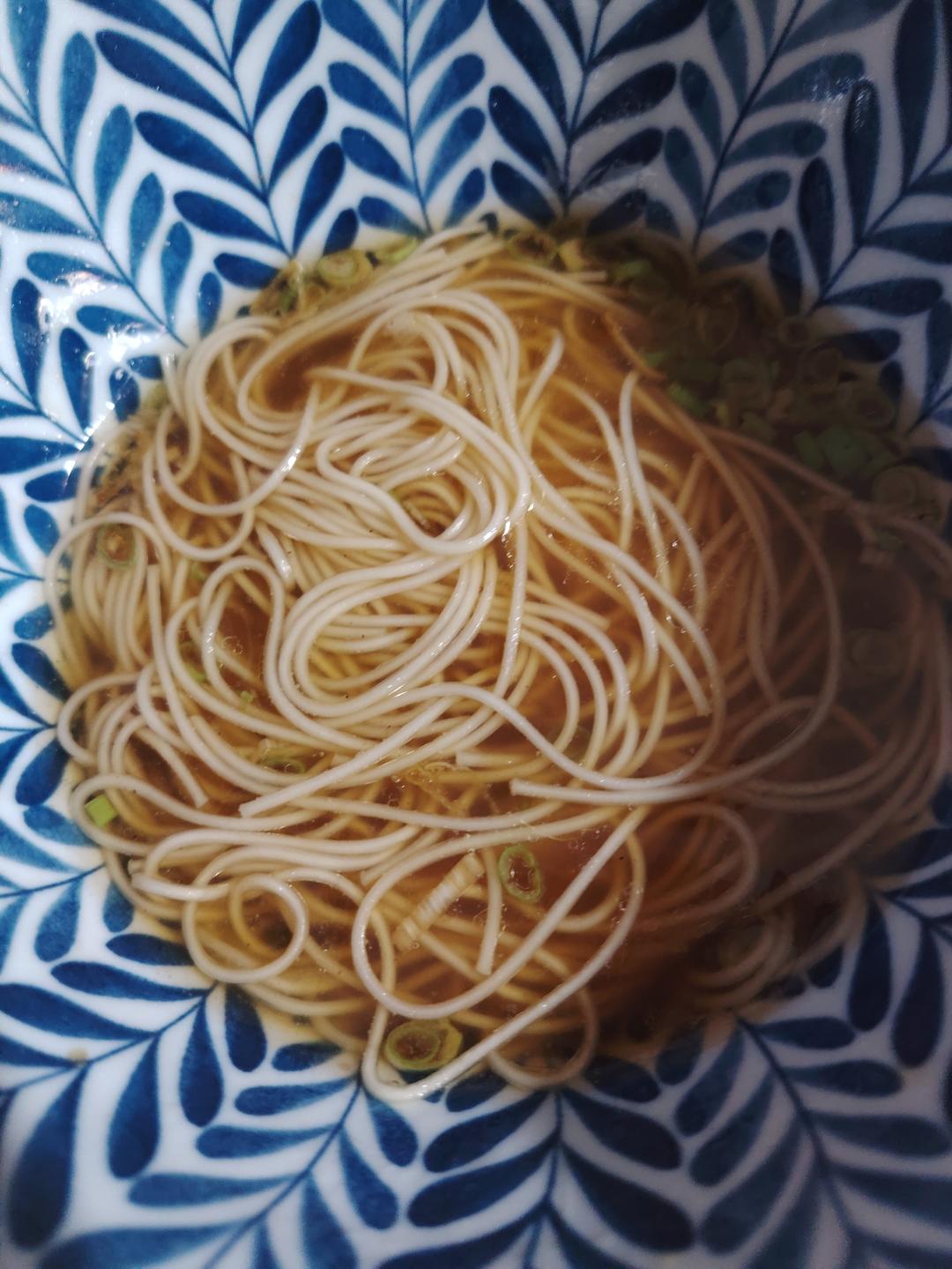 一碗让我念念不忘的阳春面🍜