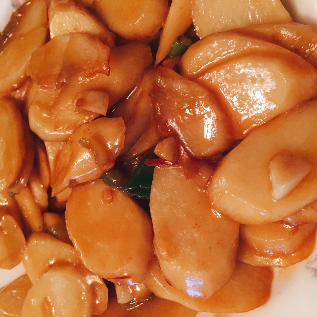 miehgne做的醋溜山药