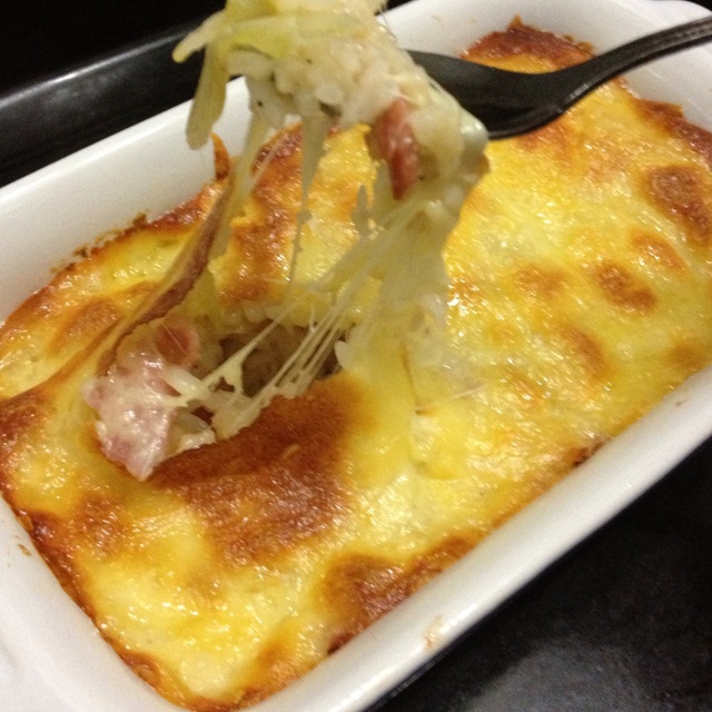 海鲜芝士焗饭