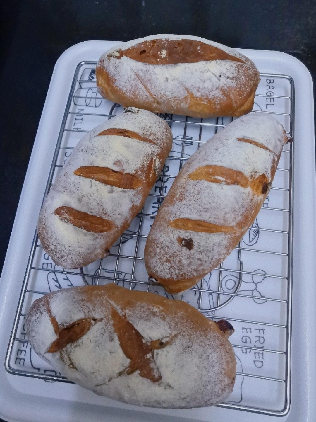 蔓越莓巧克力软欧