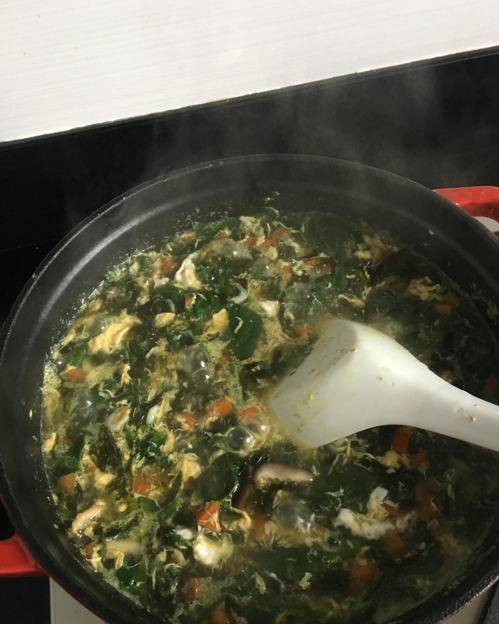 芙蓉鲜蔬汤