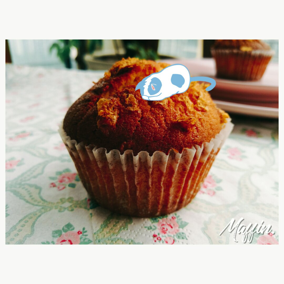 【视频食谱】太妃海盐马芬