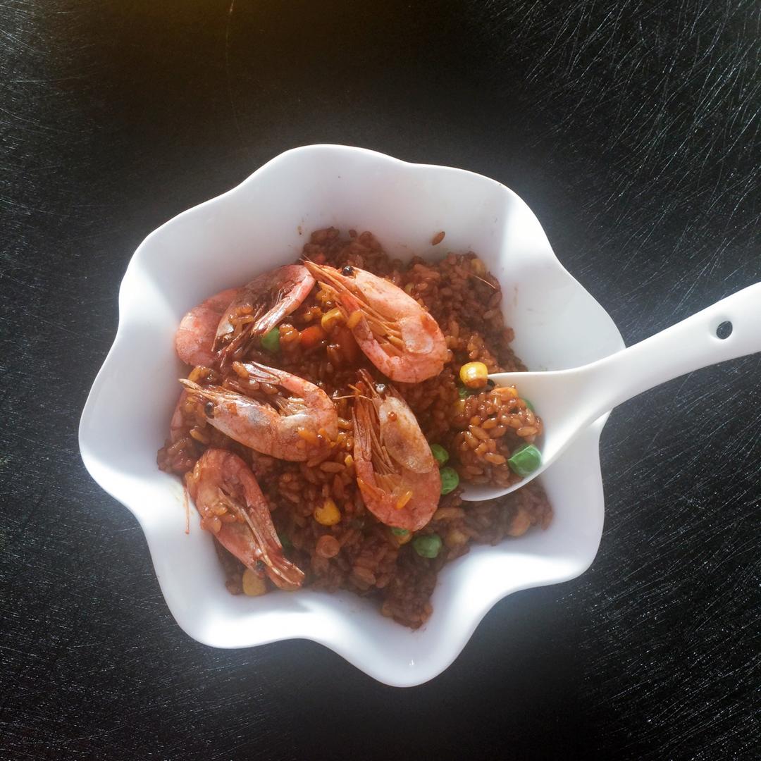 酱油炒饭(超级简单)