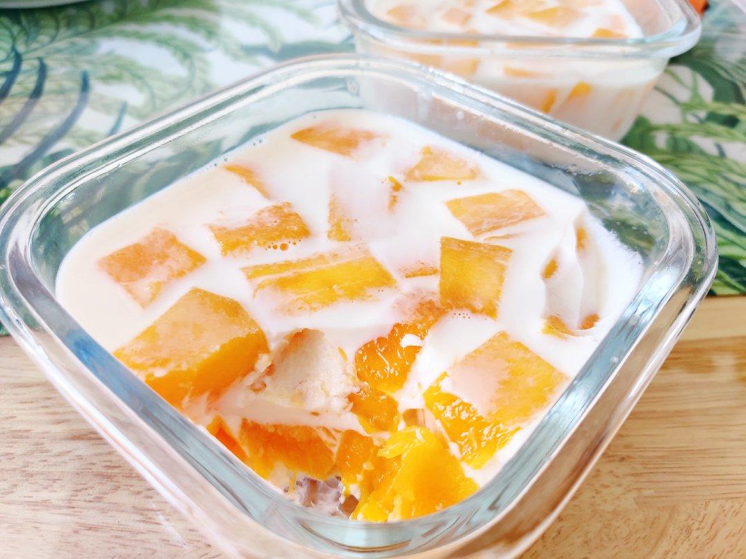 芒果牛奶布丁