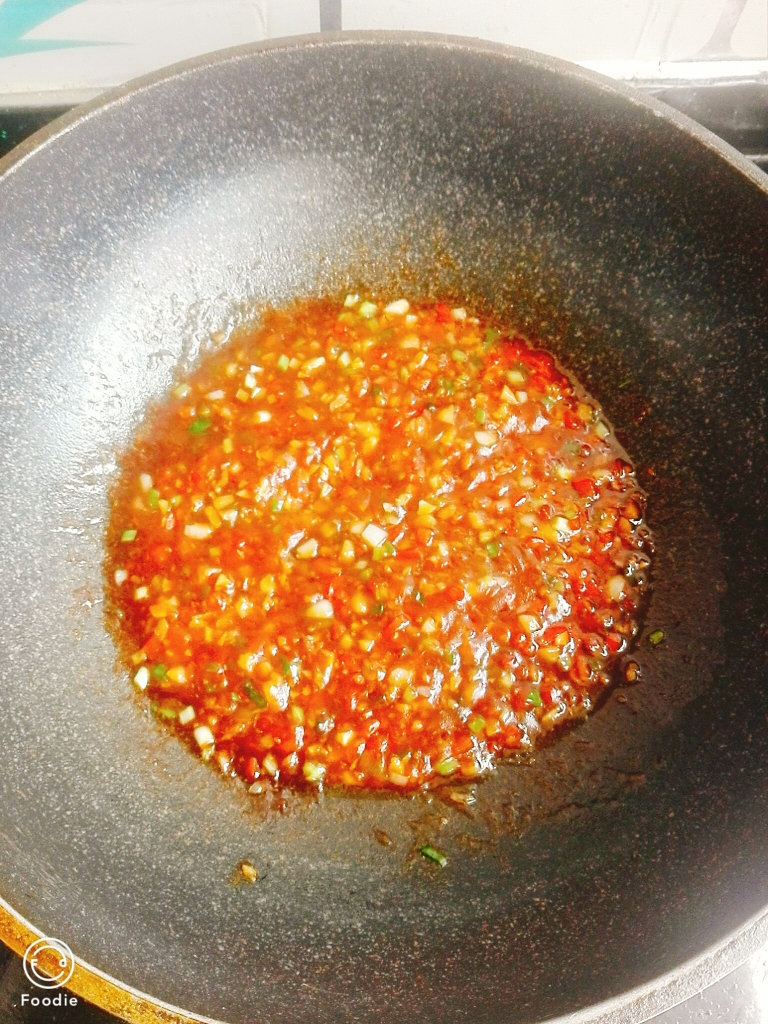 蒸菜不上火🔥～菊花茄子🍆的做法 步骤8