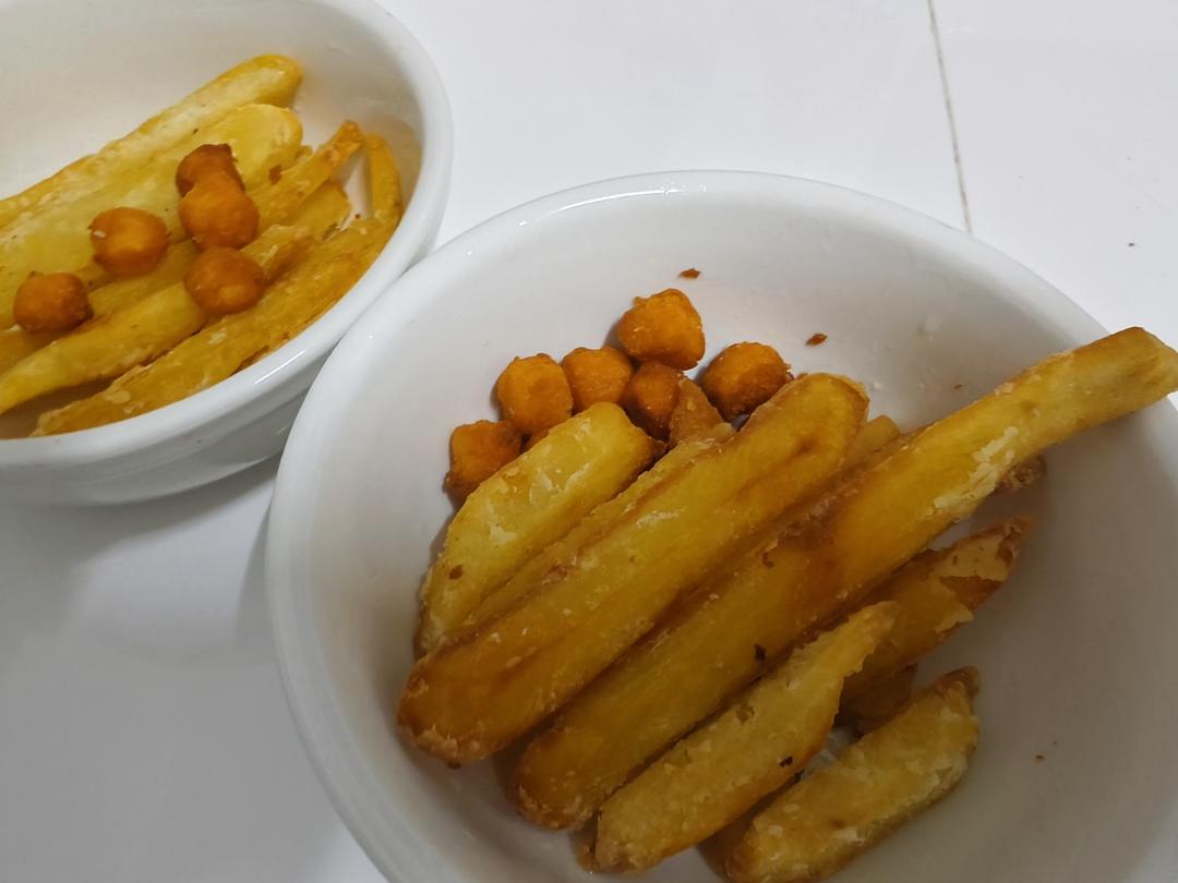 自制炸薯条