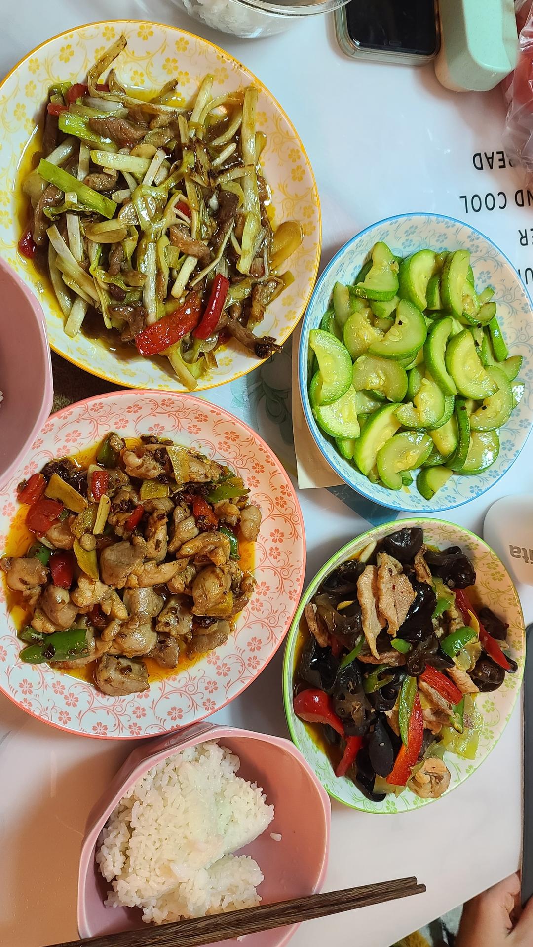 小炒鸡腿肉