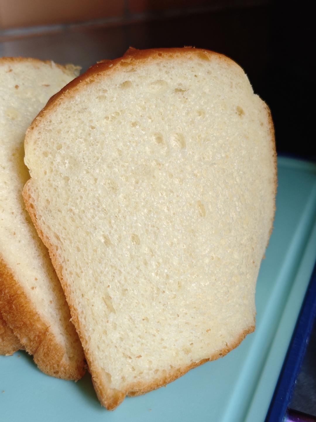 口感妙啊~高含量鲜奶糯米汤种吐司