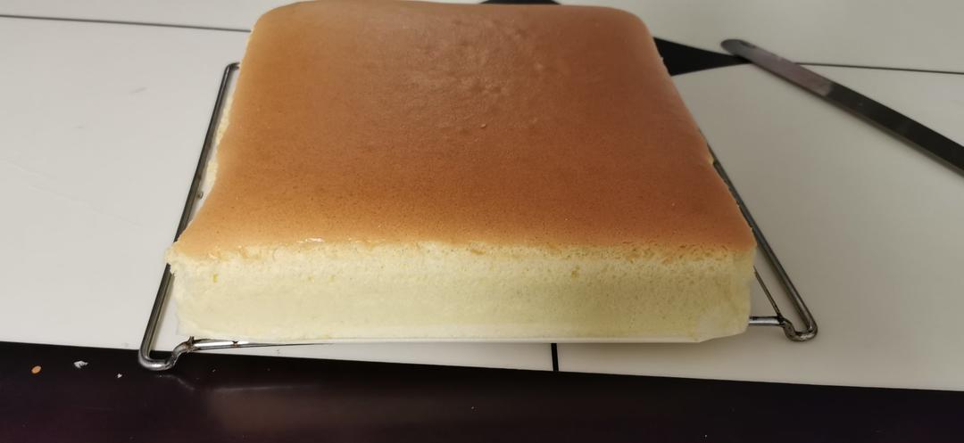 古早味蛋糕......烫面水浴法（28*28）