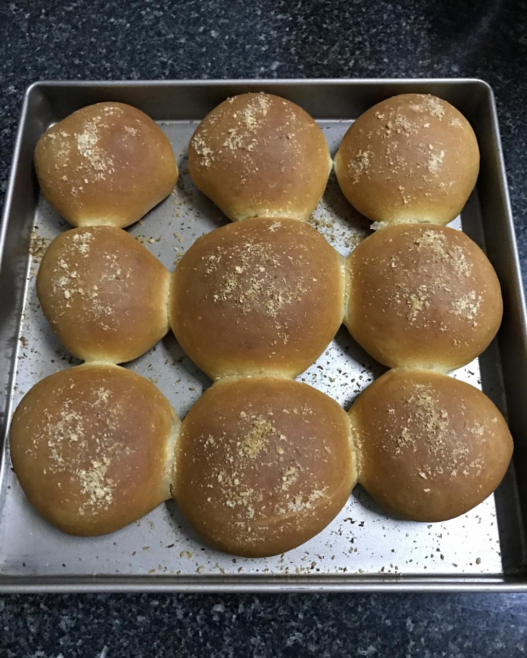 豆沙面包（无黄油）